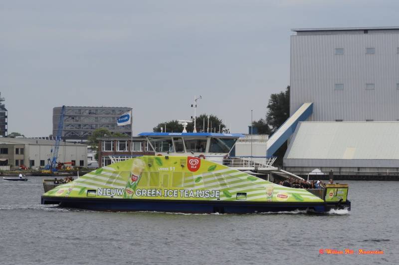 and the tea bag ferry