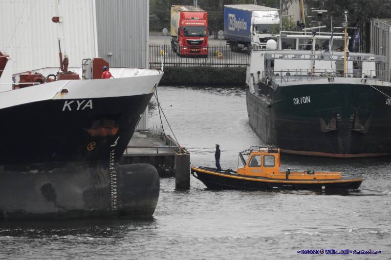 the vlet/boatmen KP 19