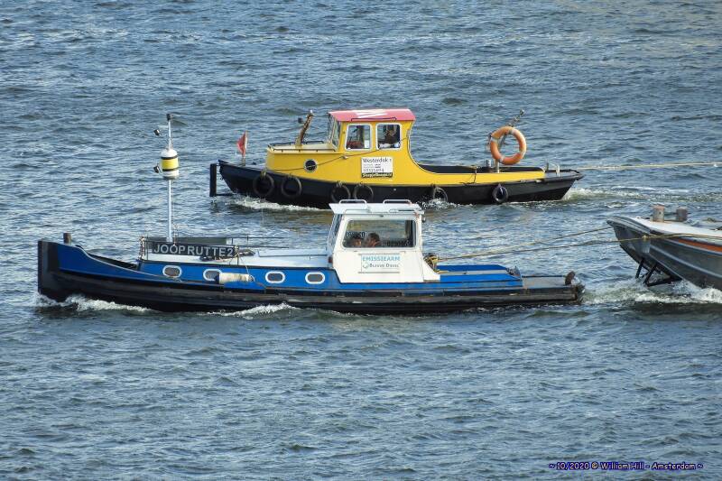 small tugs JOOP RUTTE 2  &amp;  WESTERDOK 1