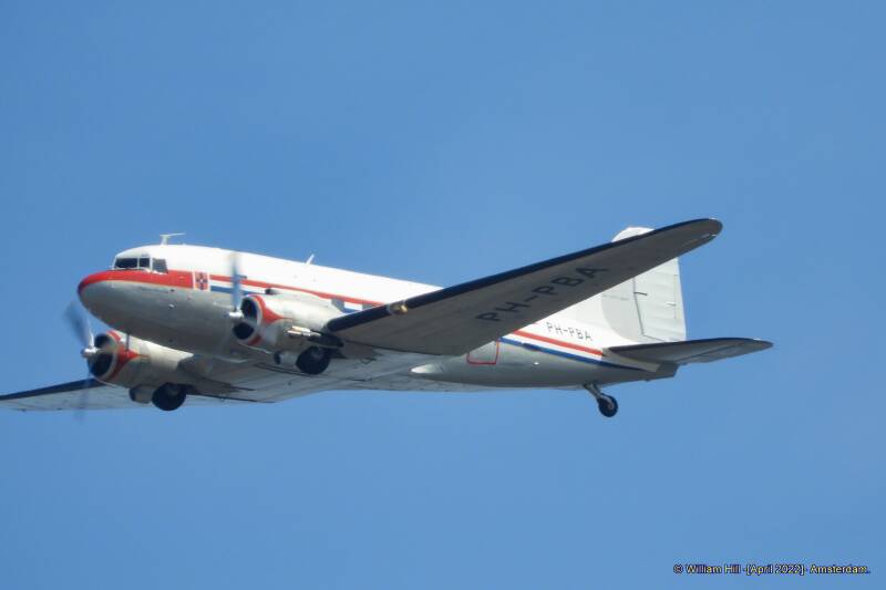 nice weather so, there is the Dutch Dakota Association