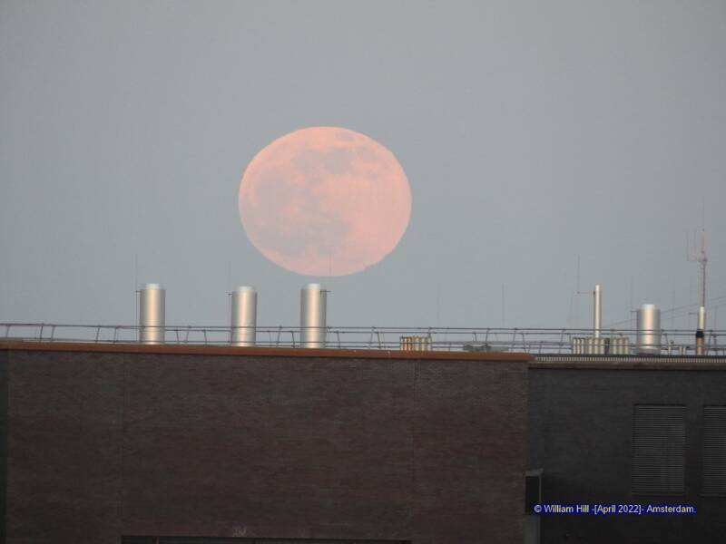 here it comes loose from the pipe and bounces a few times