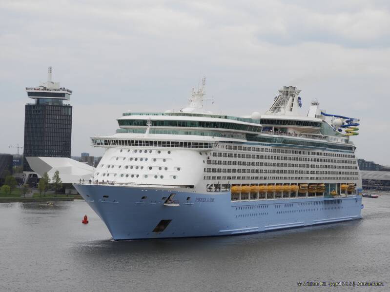 time to go, VOYAGER of the SEAS