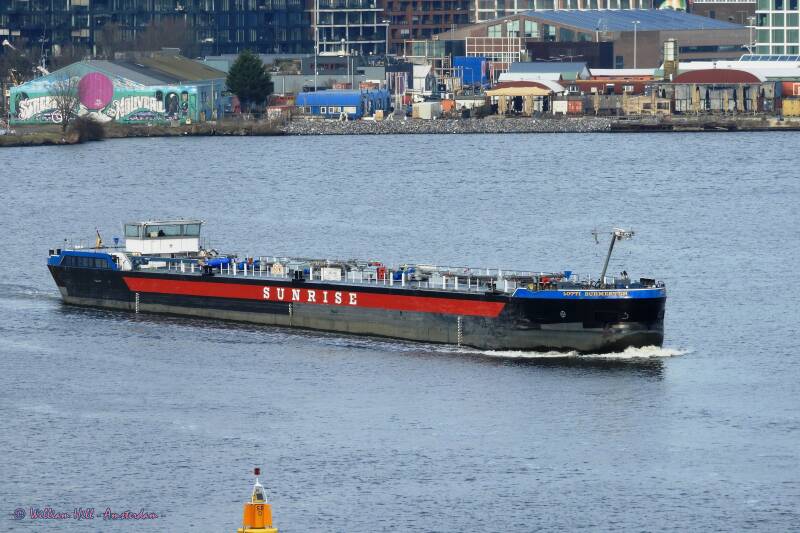 inl.tanker LOTTI BURMESTER