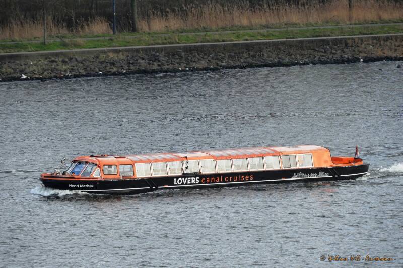 Canalboat HENRI MATISSE