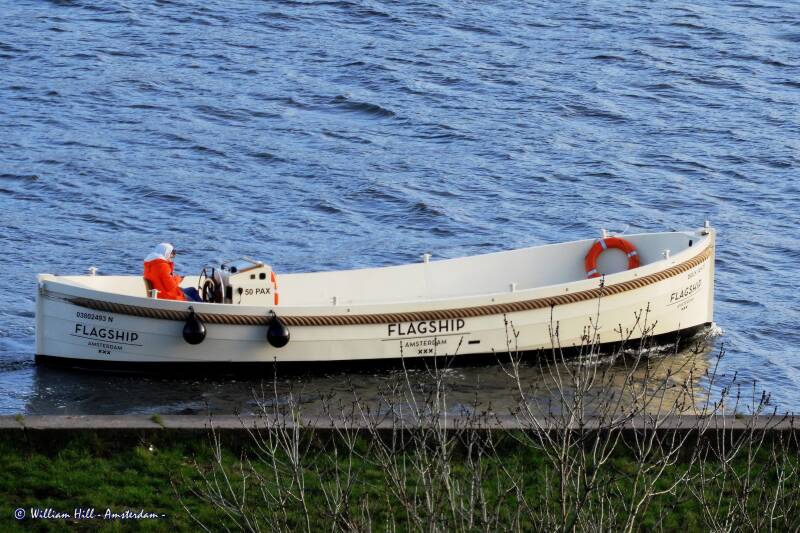 (17), passenger sloup/boat DIRCK van OS 