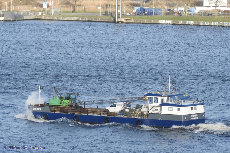 Maintainance ship EUROPA