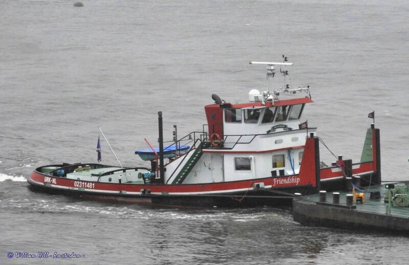 misty tug FRIENDSHIP