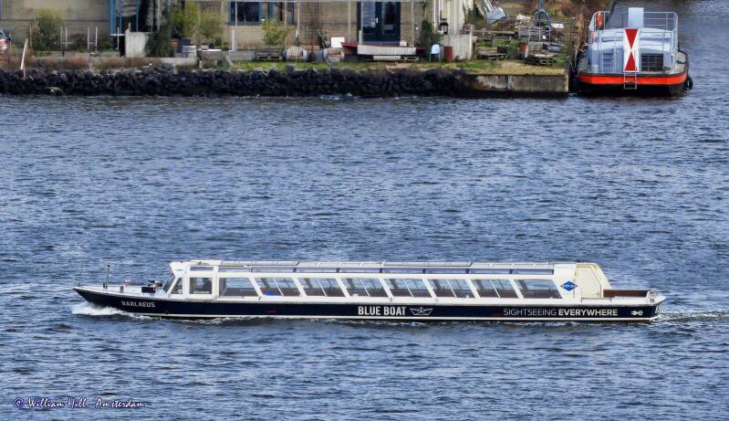 pass. canalboat BARLAEUS