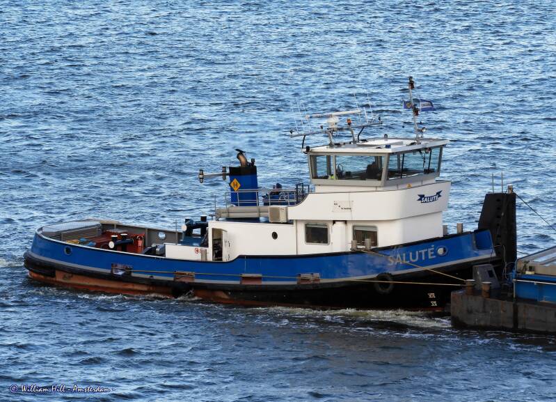 tug SALUTÉ