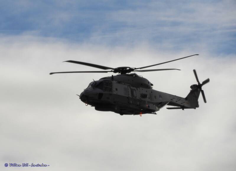 (21), Dutch Navy Helicopter