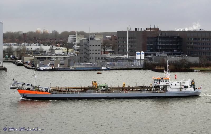 Dredger CHRISTOPHORUS