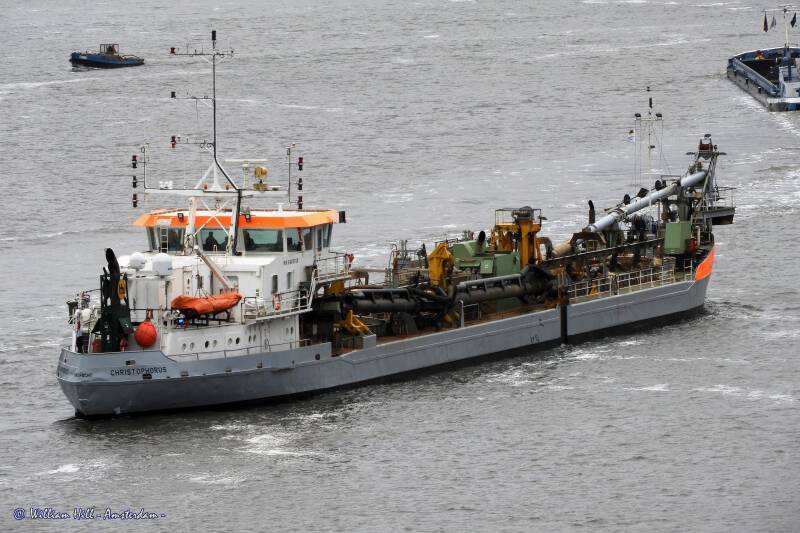 Dredger CHRISTOPHORUS