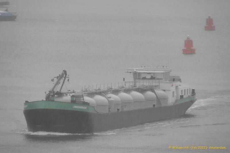 cementtanker LINDENGRACHT