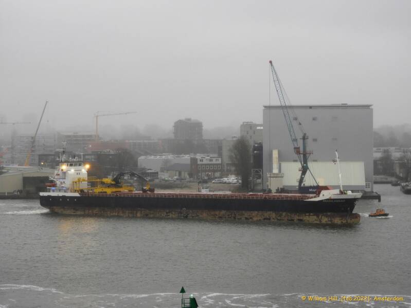 KNARRLAGSUND coming forward