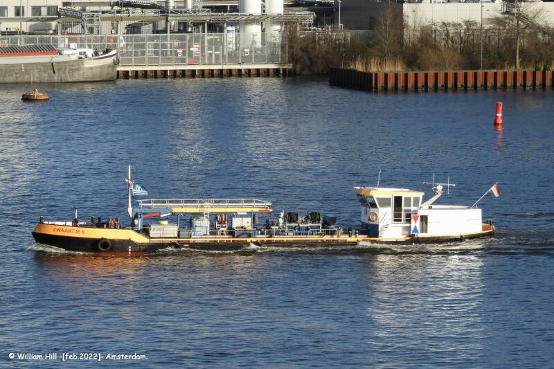 bunkership ZWAANTJE 6