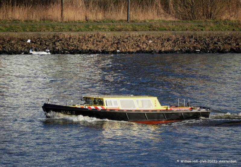 law enforce vessel WN3 WATERSNIP