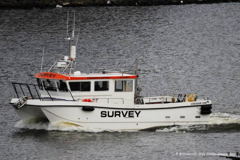 (2) - survey vessel DEEP NORDIC