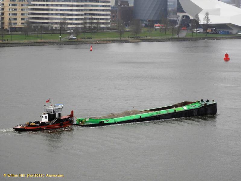 tug MIKKY-MAY with barge