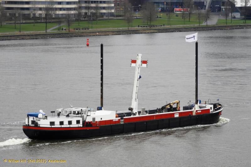 workship/dredger TONNY