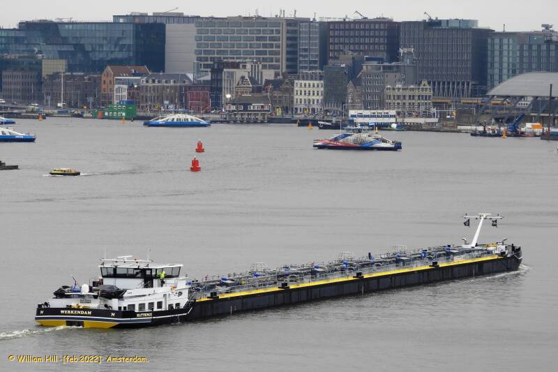 inlandtanker MATTHINGE