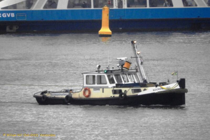 (3) - tug NOORDWAARD with on tow &gt;&gt;