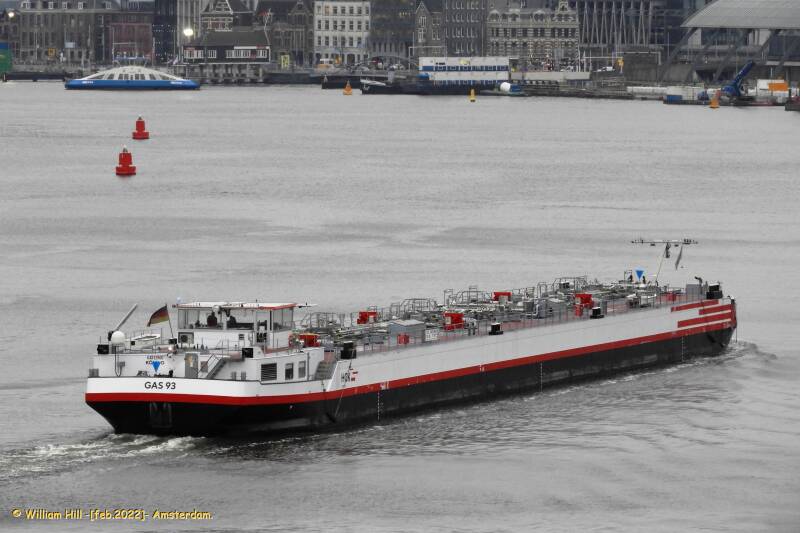 inlandtanker GAS 93