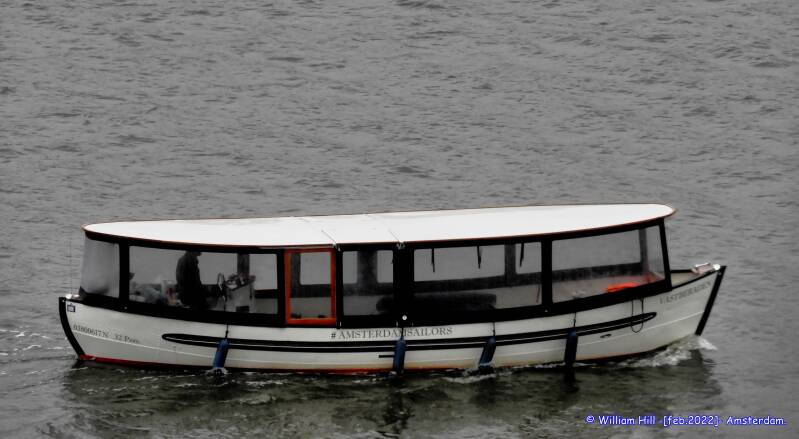 (4) - passenger boat VASTBERADEN