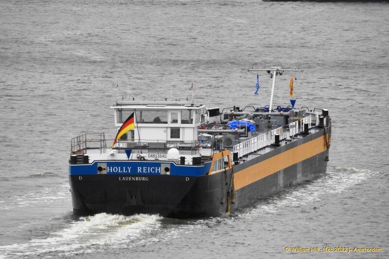 inl.tanker HOLLY REICH