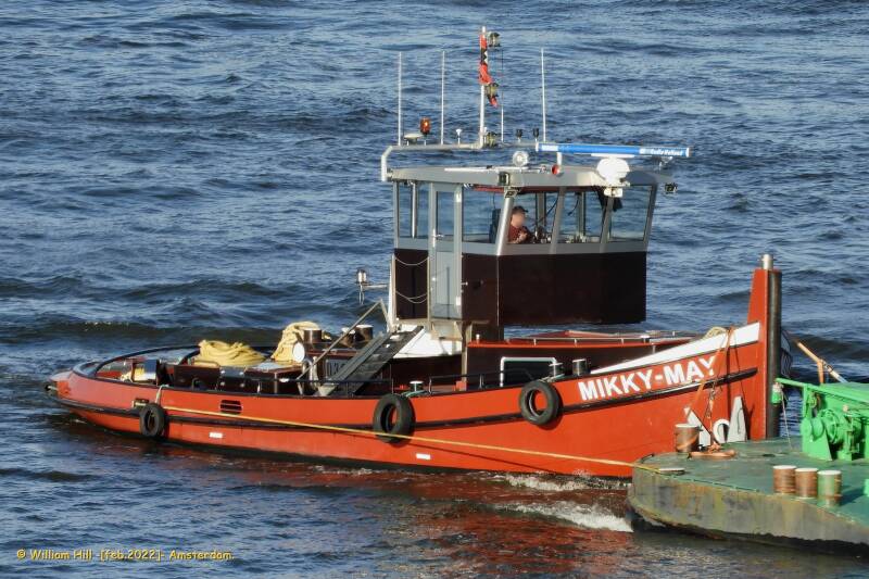 push-tug MIKKY-MAY