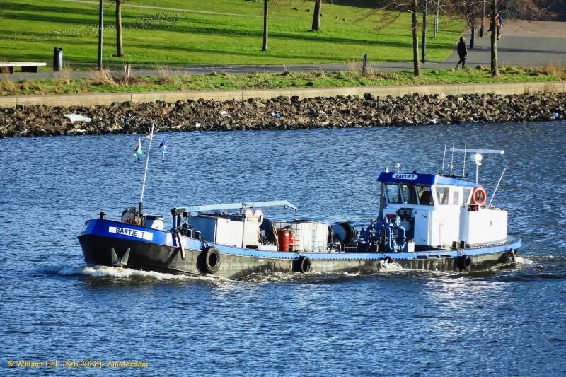 (7) - bunkership BARTJE 1