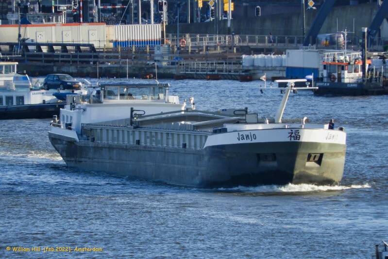 cargo JANJO