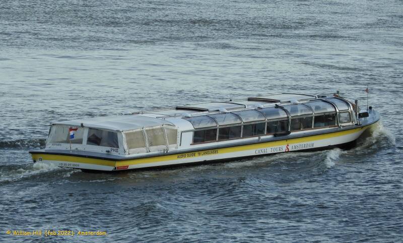 canalboat PIETER HEIJN  II