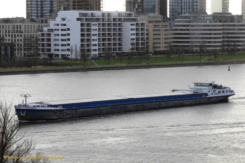 cargo WATERWEG