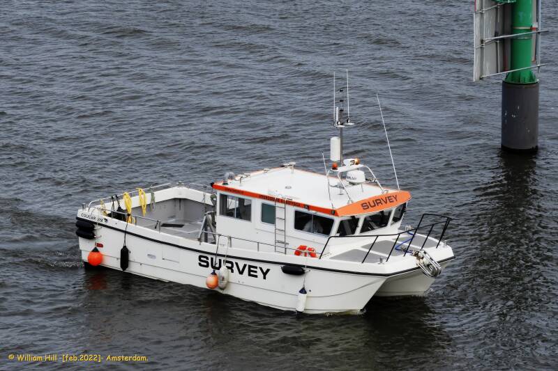 survey boat, DEEPNORDIC