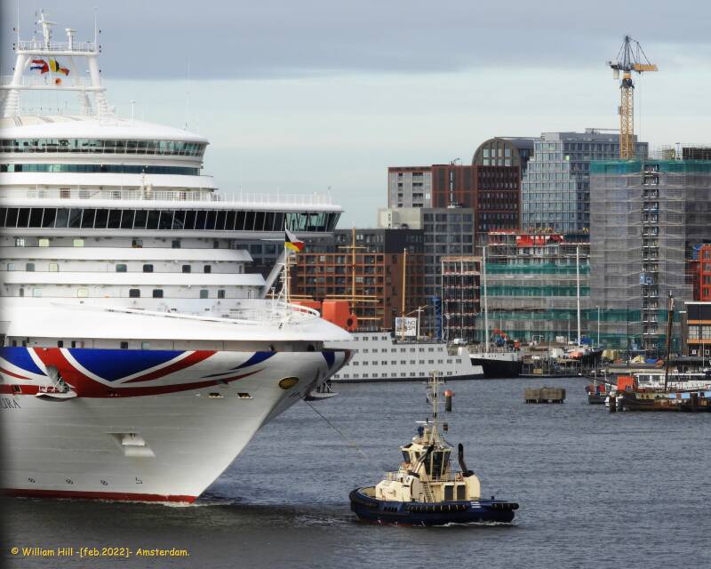 and something big arriving