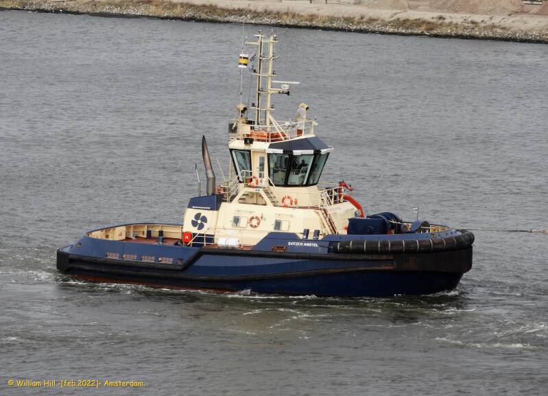harbor ass.tug SVITZER AMSTEL