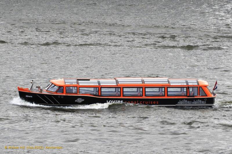 small canalboat ATHENE