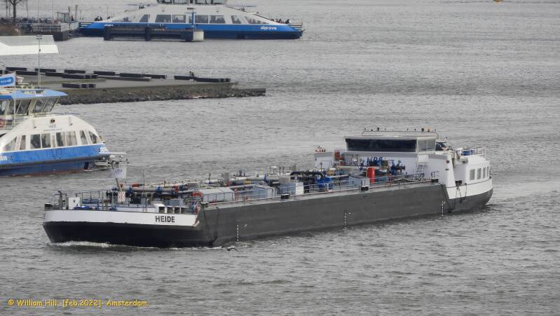  inlandtanker HEIDE