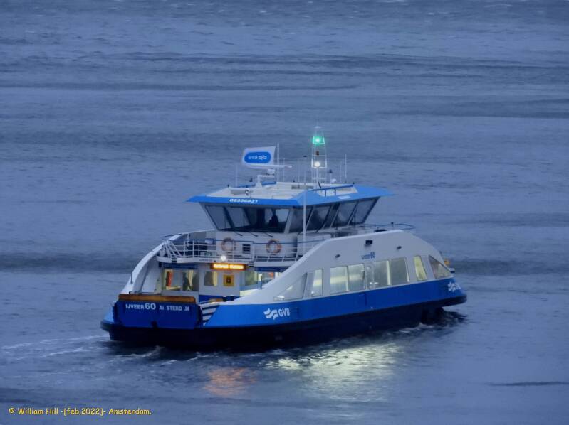 and when the worst is over, the ferries are ordered to stop and come back 