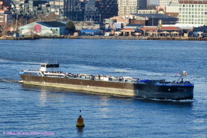 inl.tanker BURMESTER 100