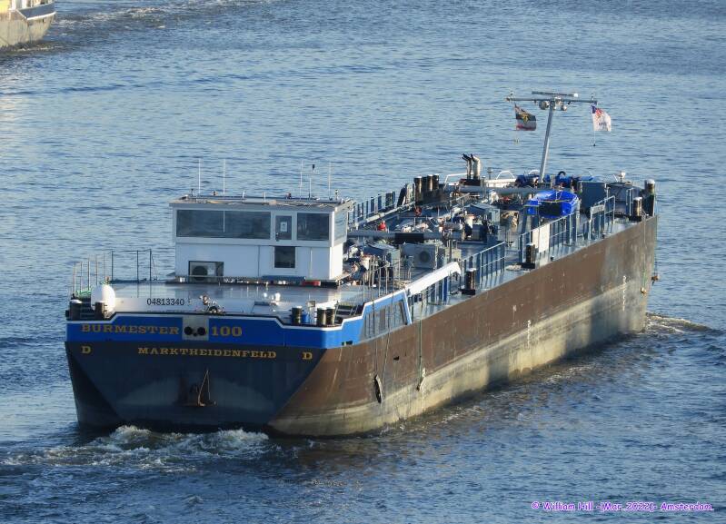 inl.tanker BURMESTER 100