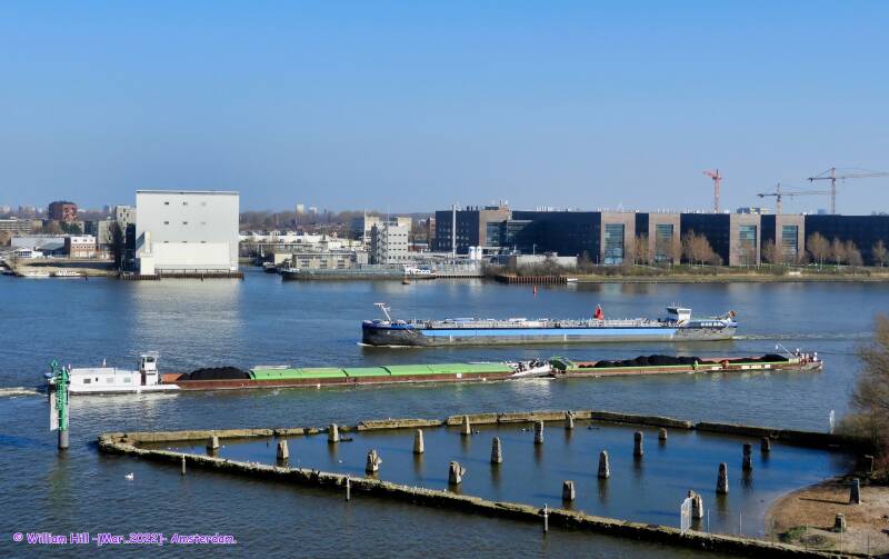 inl.tanker TOM BURMESTER and a double cargo  named DICK 