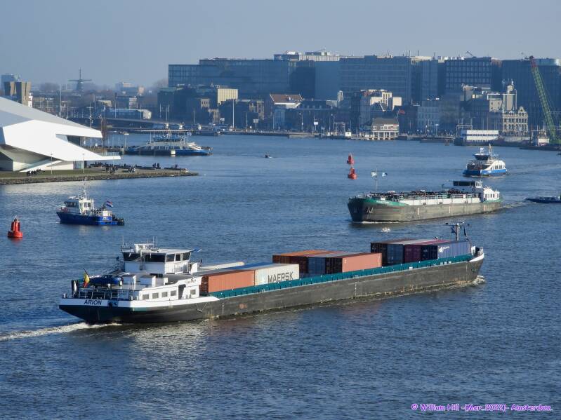 ARION, P97, REGGESTROOM, IJVEER 60, IJVEER 61