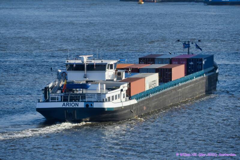 container cargo ARION