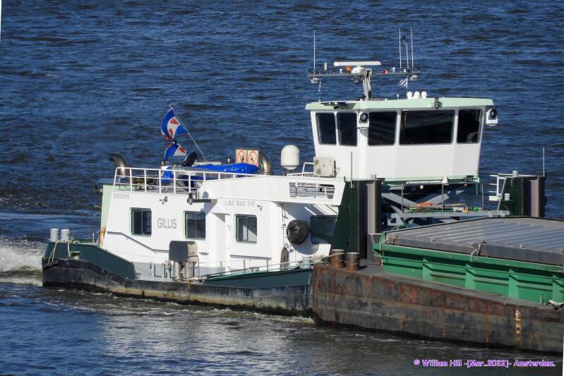 pushboat GILLIS