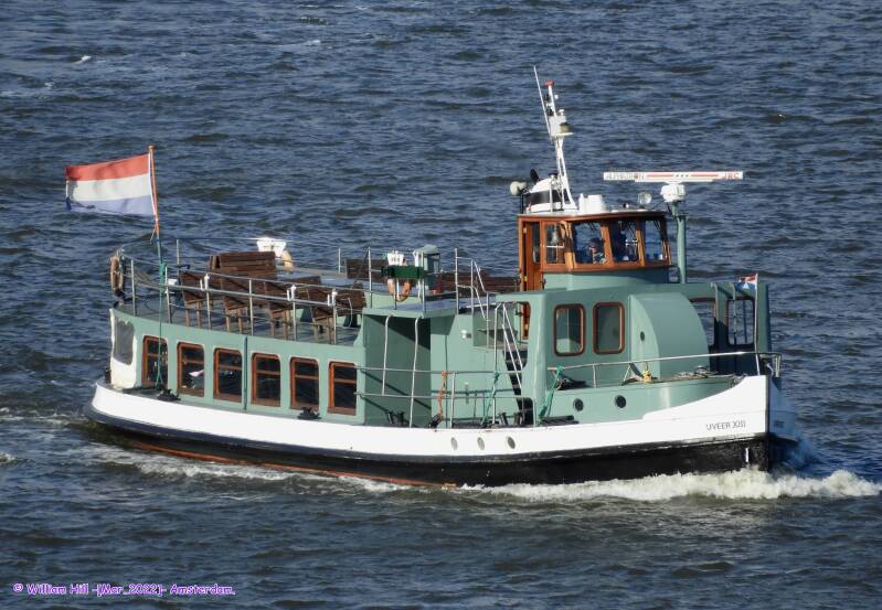 museum-piece and touristferry IJVEER XIII