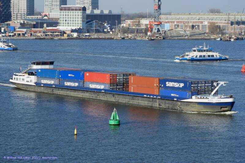 containercargo WERCHINA