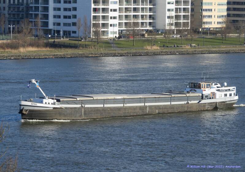 APRIL is early this year