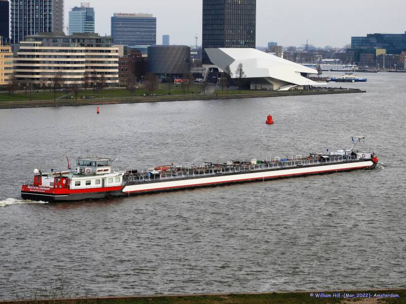 inl.tanker WESTSTELLINGWERF