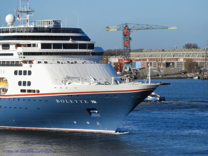 passengership BOLETTE brings us a new visit